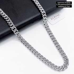 Цепочка Xuping 0185 (55см.) Ширина 0,7см.